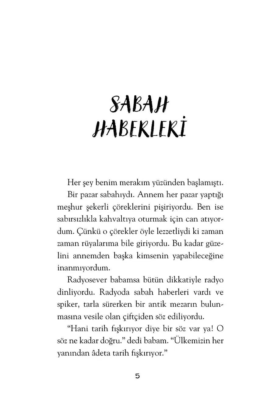 Antik Şehrin Hazinesi – Sayfa 1