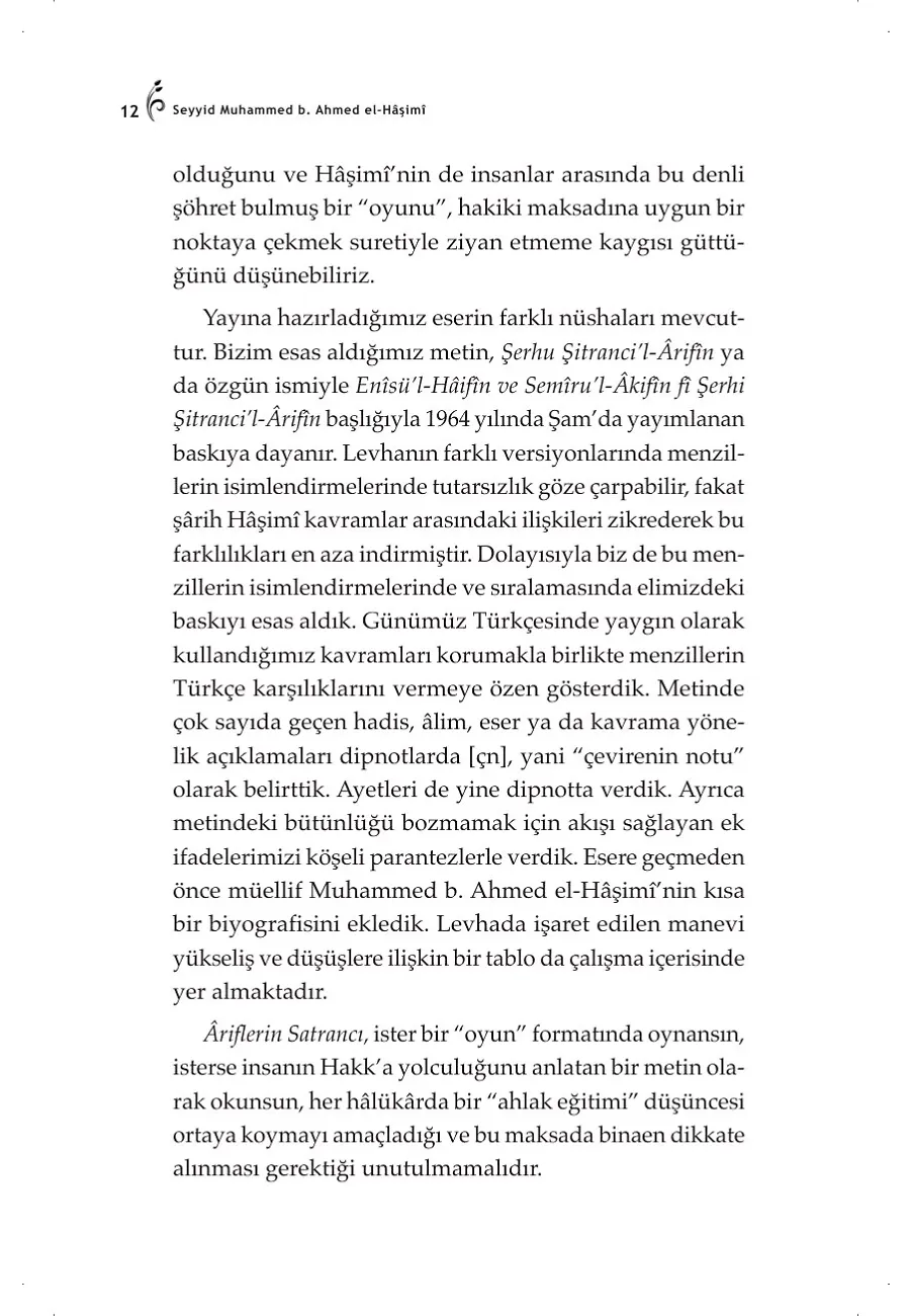 Ariflerin Satrancı – Sayfa 4