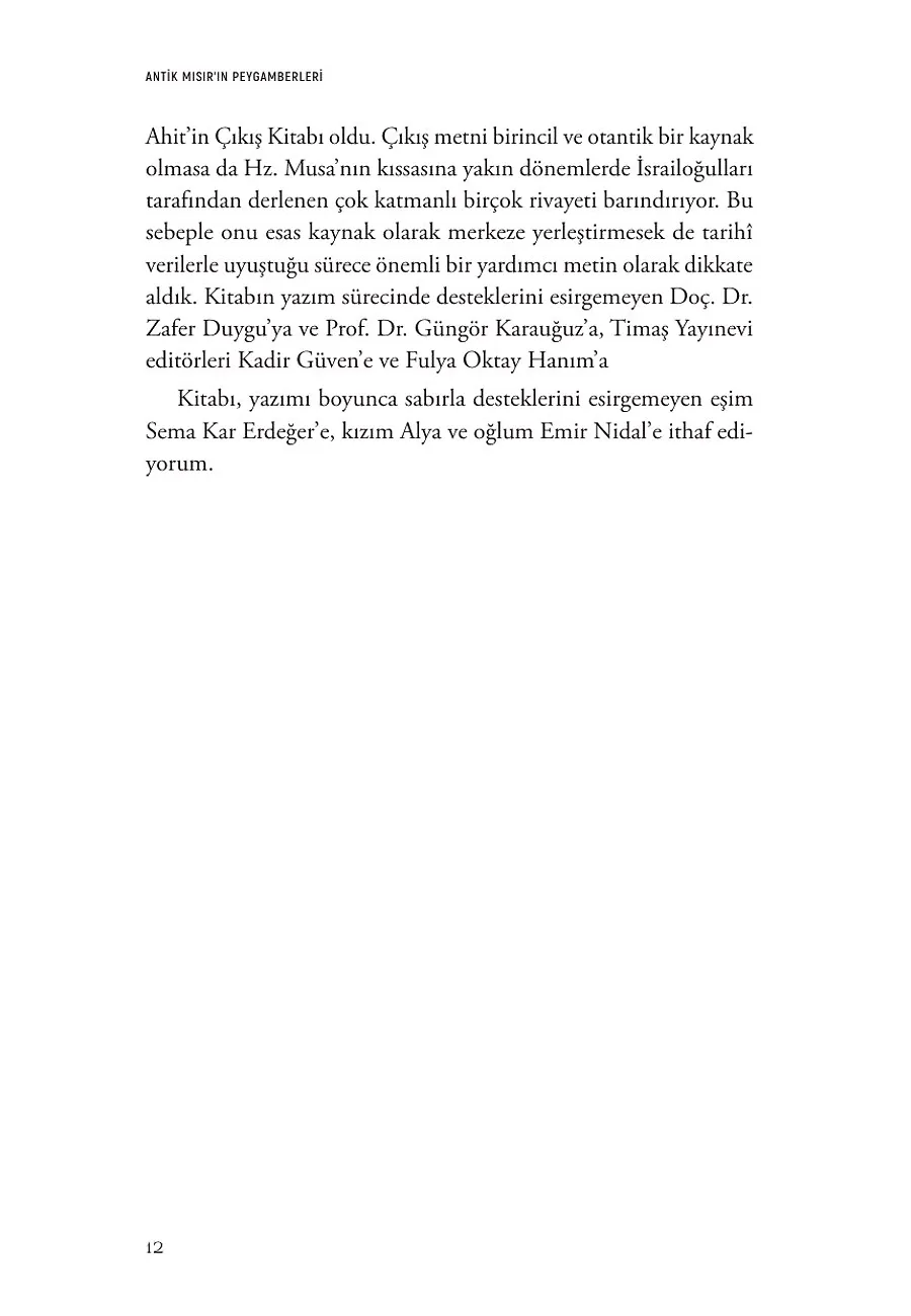 Antik Mısır'ın Peygamberleri: Hz. İdris, Hz. Yusuf, Hz. Musa – Sayfa 2