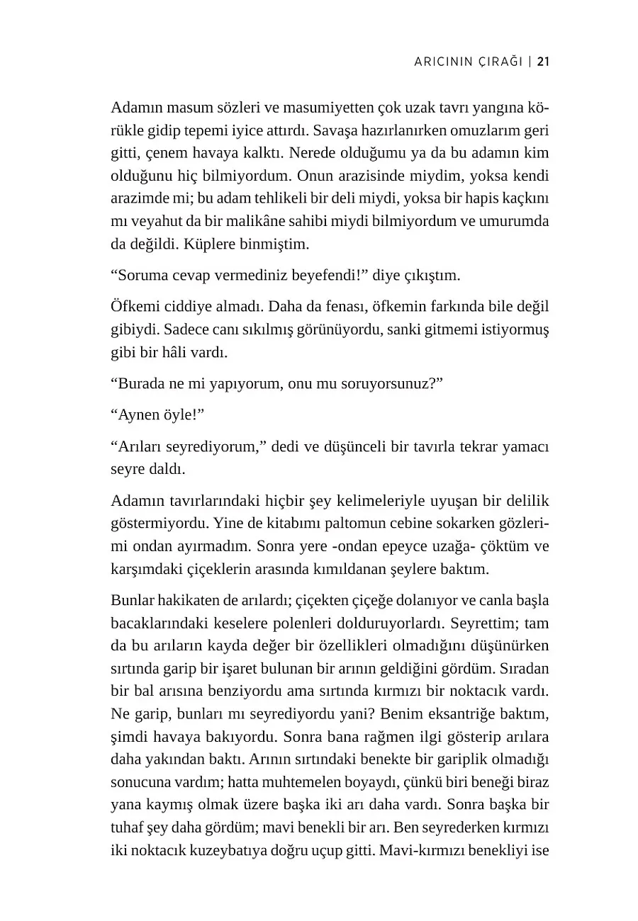 Arıcının Çırağı – Sayfa 6