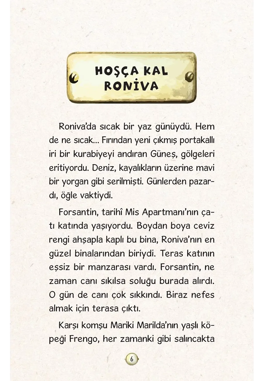 Antika Kral - Forsantin'in Uyanışı – Sayfa 2
