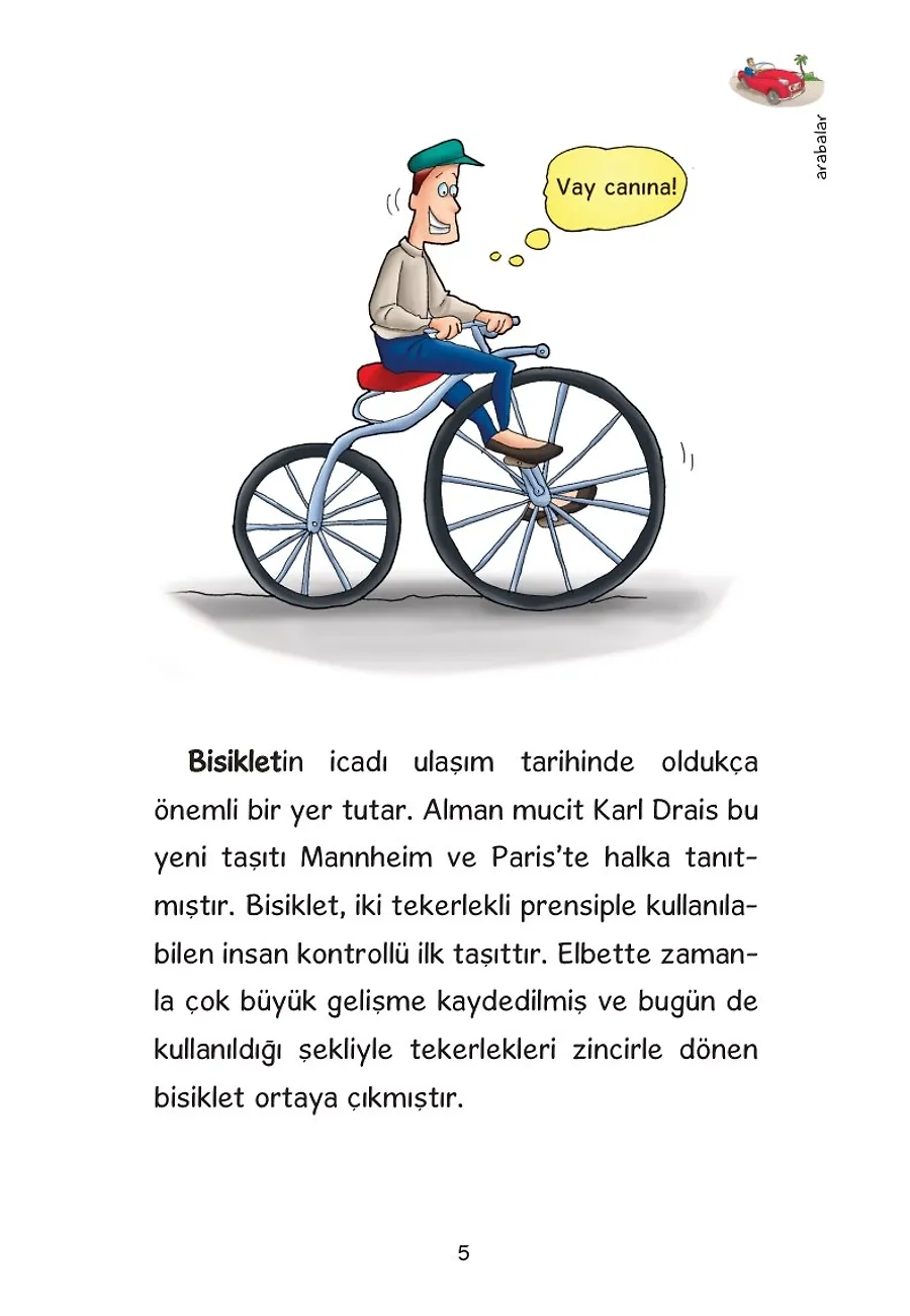 Arabalar - Buluşlar Ve Serüvenleri – Sayfa 3