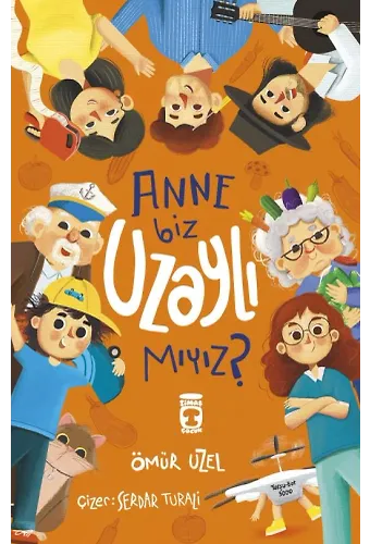 Anne Biz Uzaylı Mıyız?