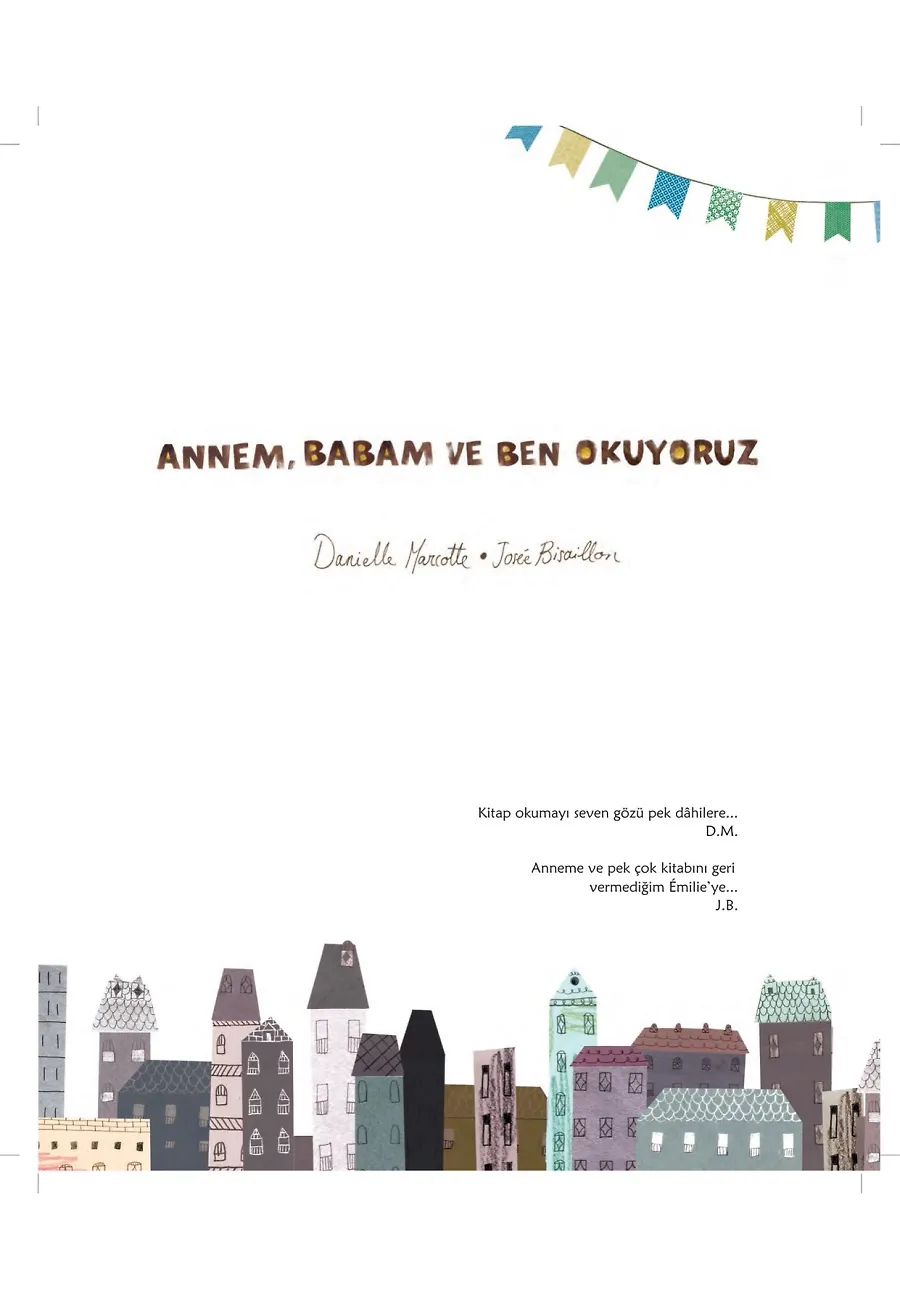 Annem, Babam Ve Ben Okuyoruz – Sayfa 1