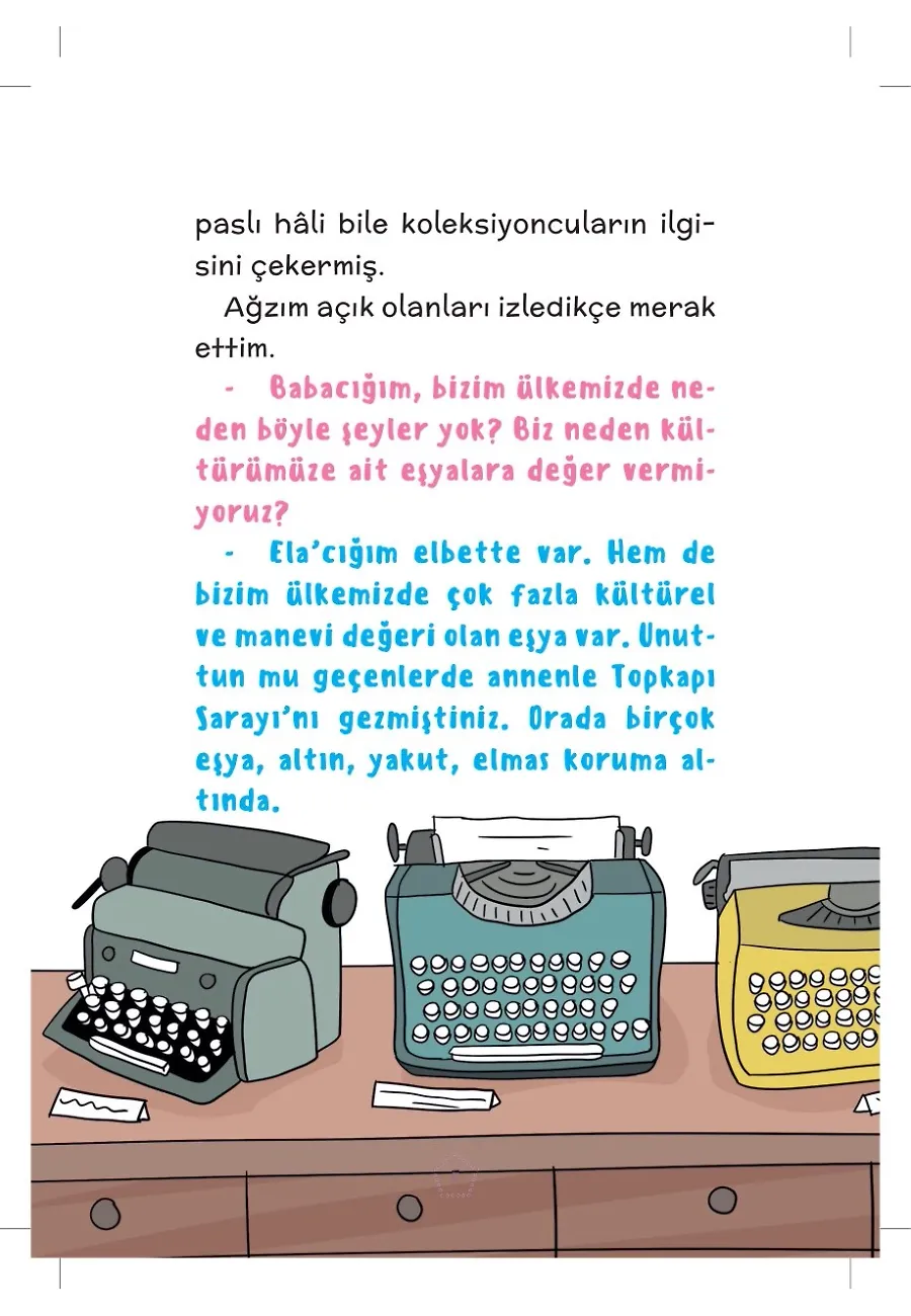 Antika Avcıları - Ela’nın Neşeli Günlüğü - 2. Sınıf Hikaye Seti – Sayfa 4