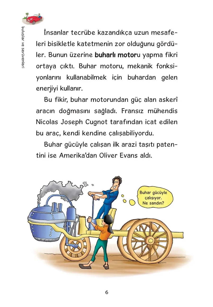 Arabalar - Buluşlar Ve Serüvenleri – Sayfa 4