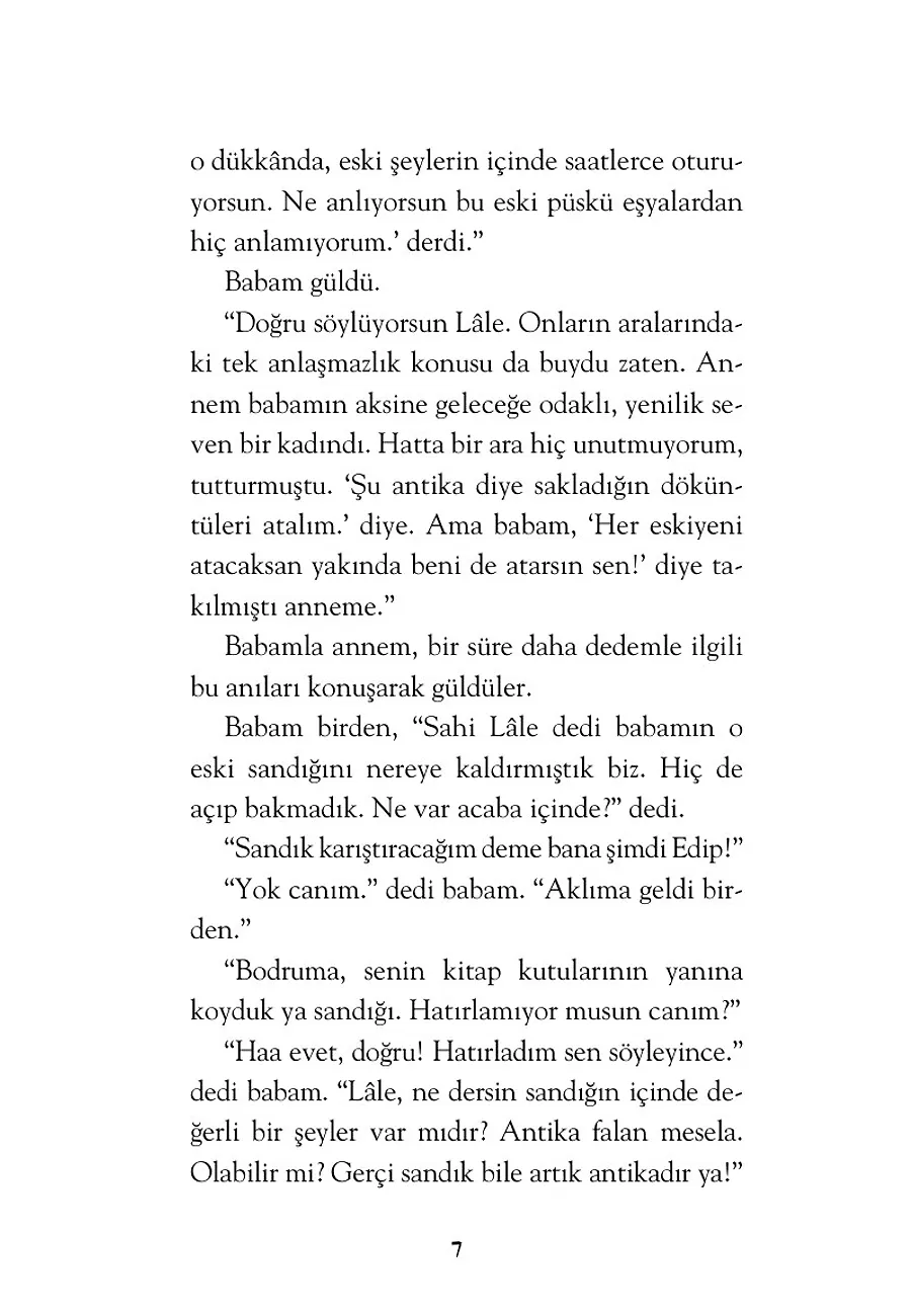 Antik Şehrin Hazinesi – Sayfa 3