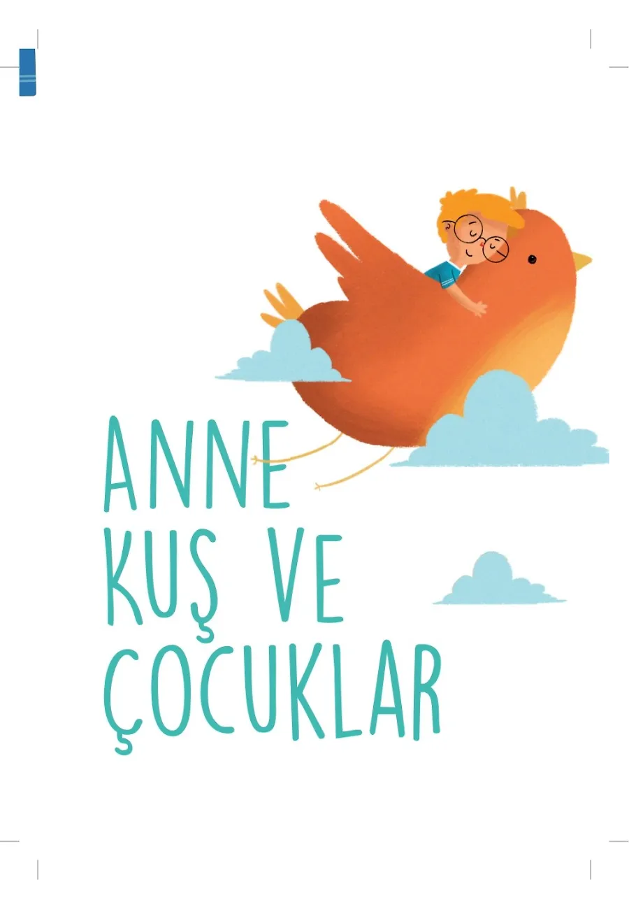 Anne Kuş Ve Çocuklar - Hayal Kütüphanesi 1 – Sayfa 1