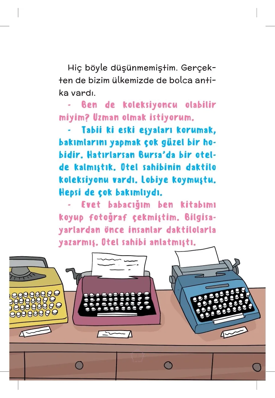 Antika Avcıları - Ela’nın Neşeli Günlüğü - 2. Sınıf Hikaye Seti – Sayfa 5
