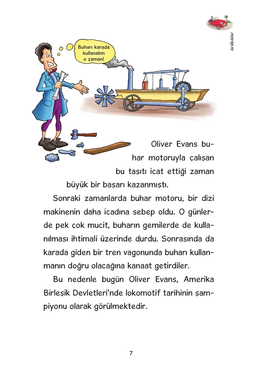 Arabalar - Buluşlar Ve Serüvenleri – Sayfa 5