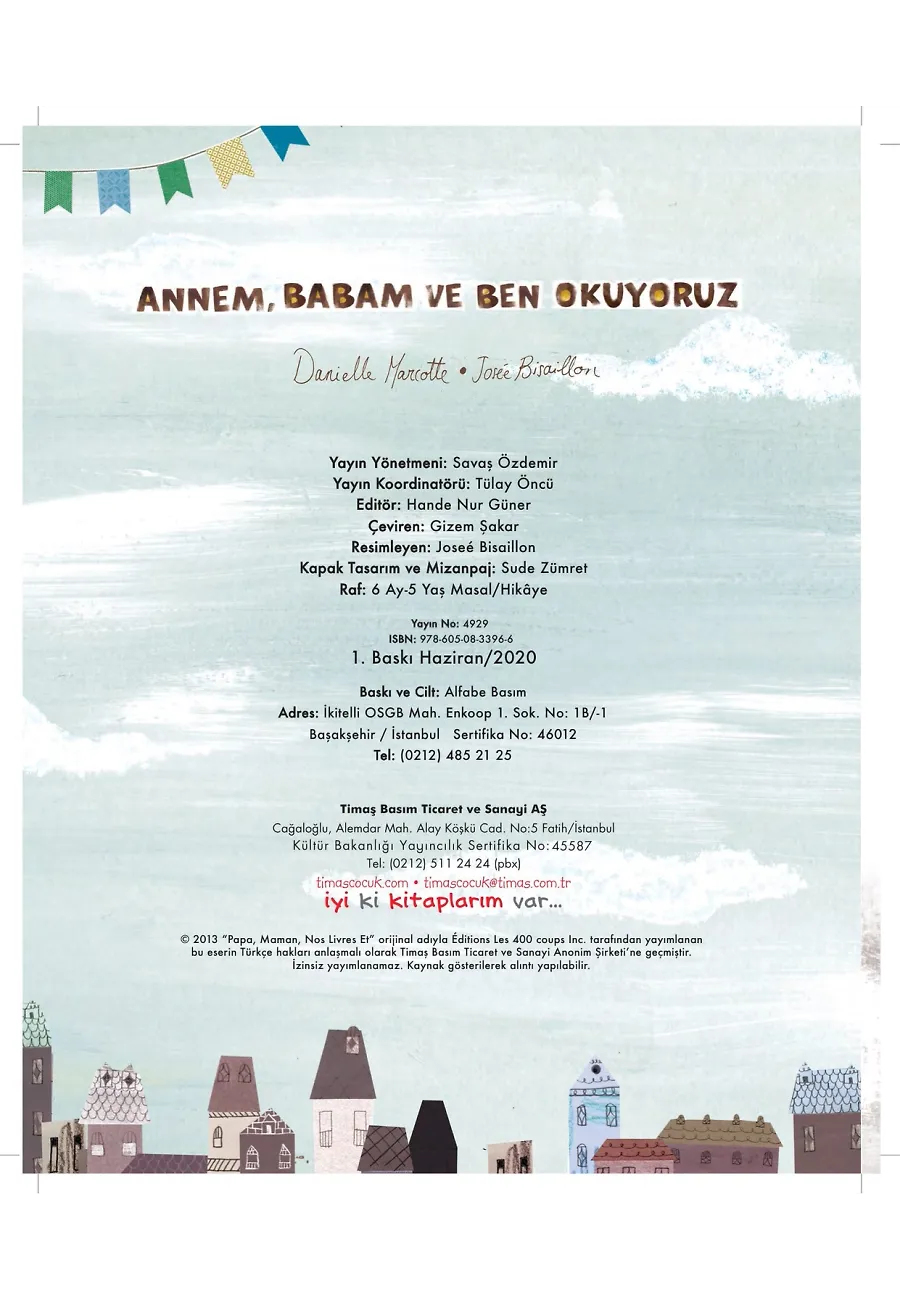 Annem, Babam Ve Ben Okuyoruz – Sayfa 2