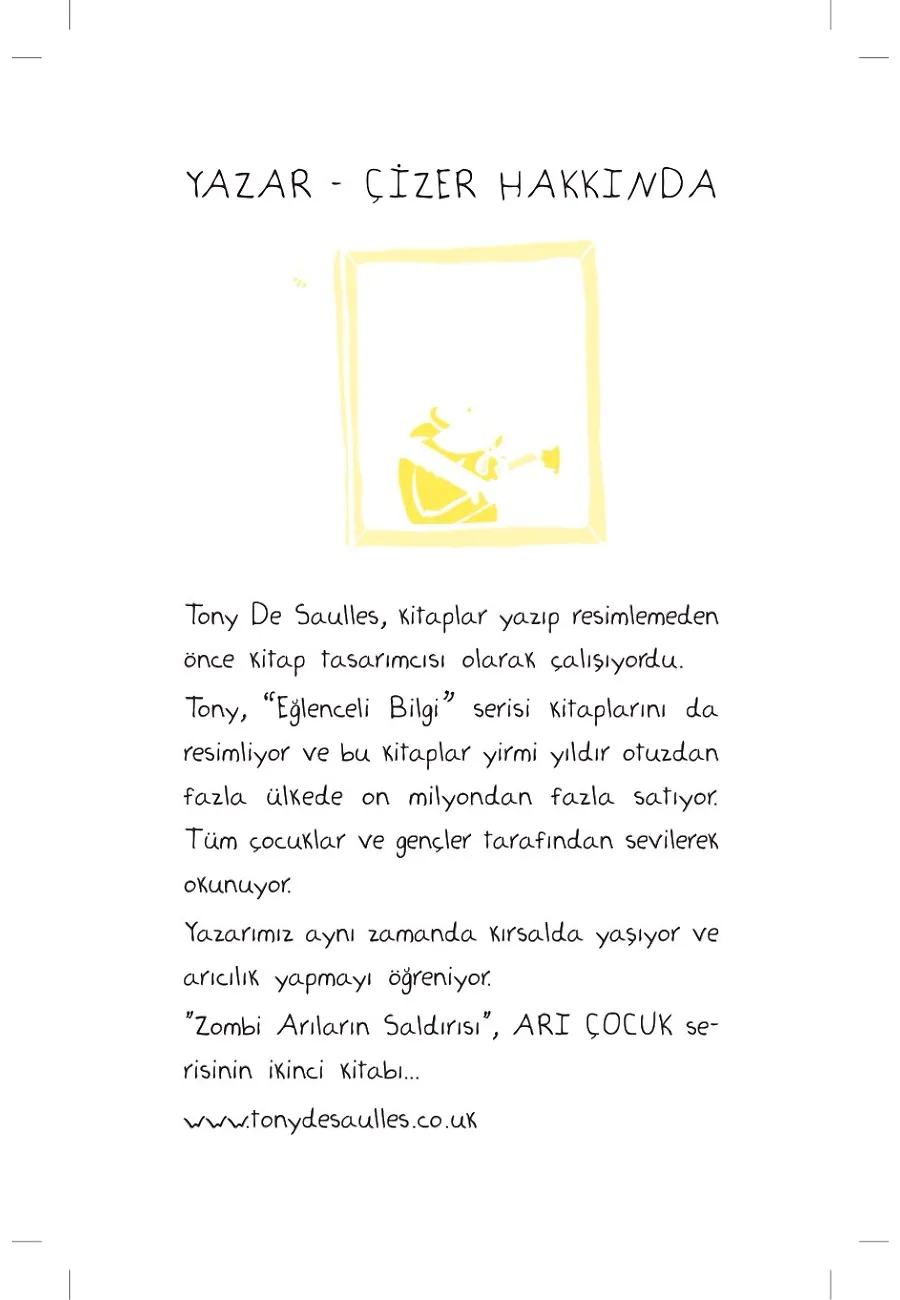 Arı Çocuk - Zombi Arıların Saldırısı (Ciltli) – Sayfa 5