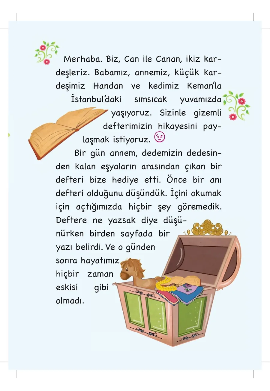 Annemizi Seviyoruz - Meraklı İkizler Can İle Canan – Sayfa 4