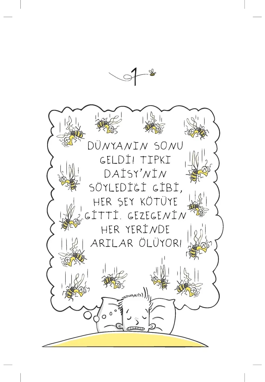 Arı Çocuk - Vampir Kurtçukların Planı (Ciltli) – Sayfa 6
