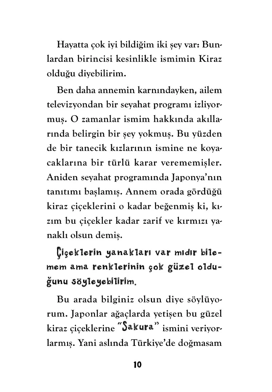 Annemin Kafasının İçinde Ne İşim Var? – Sayfa 5