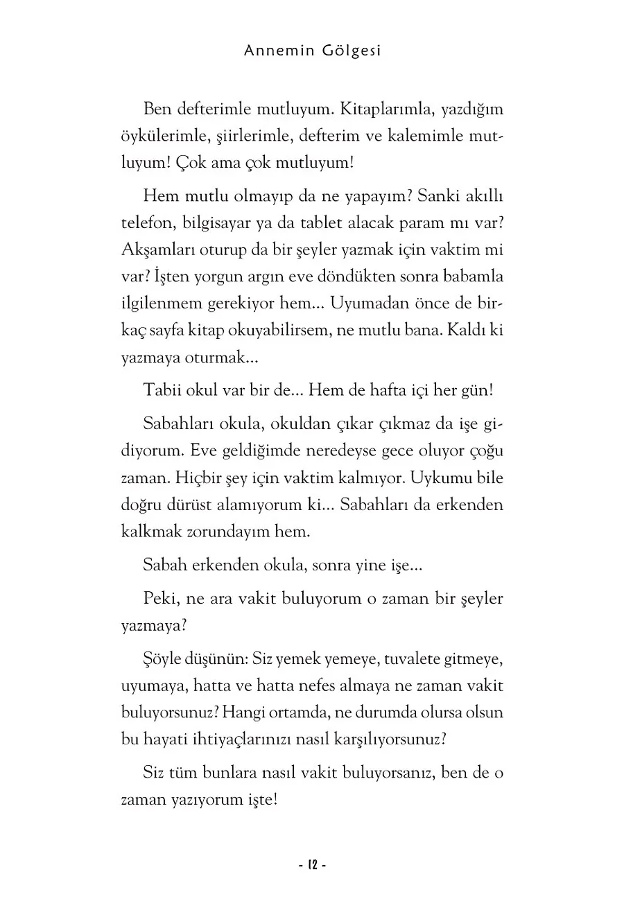 Annemin Gölgesi – Sayfa 4