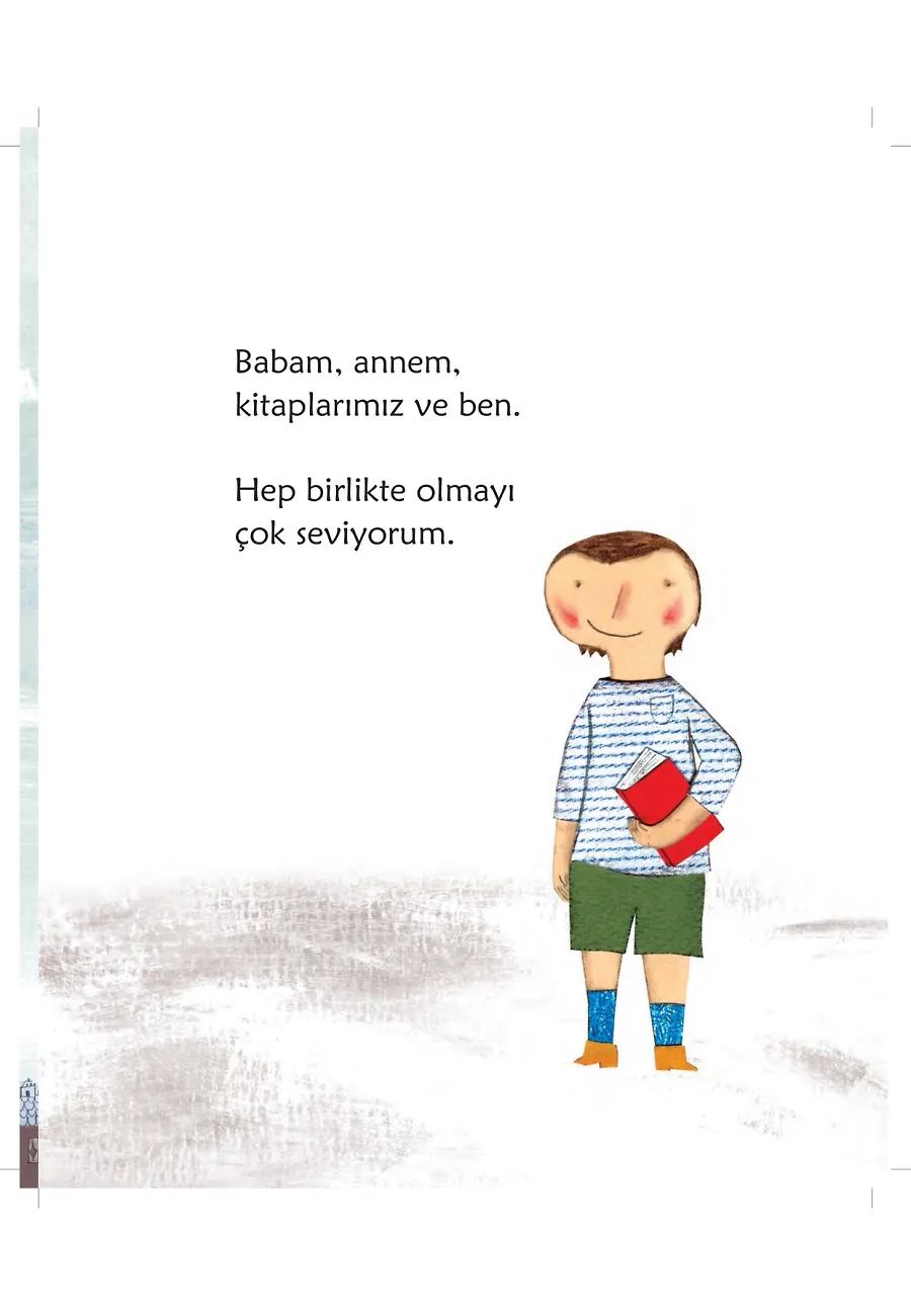 Annem, Babam Ve Ben Okuyoruz – Sayfa 3