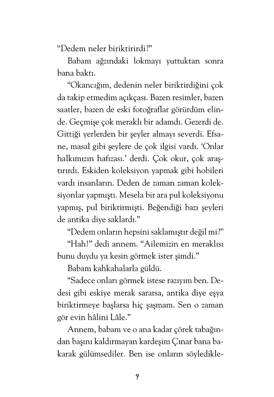Antik Şehrin Hazinesi – Sayfa 5