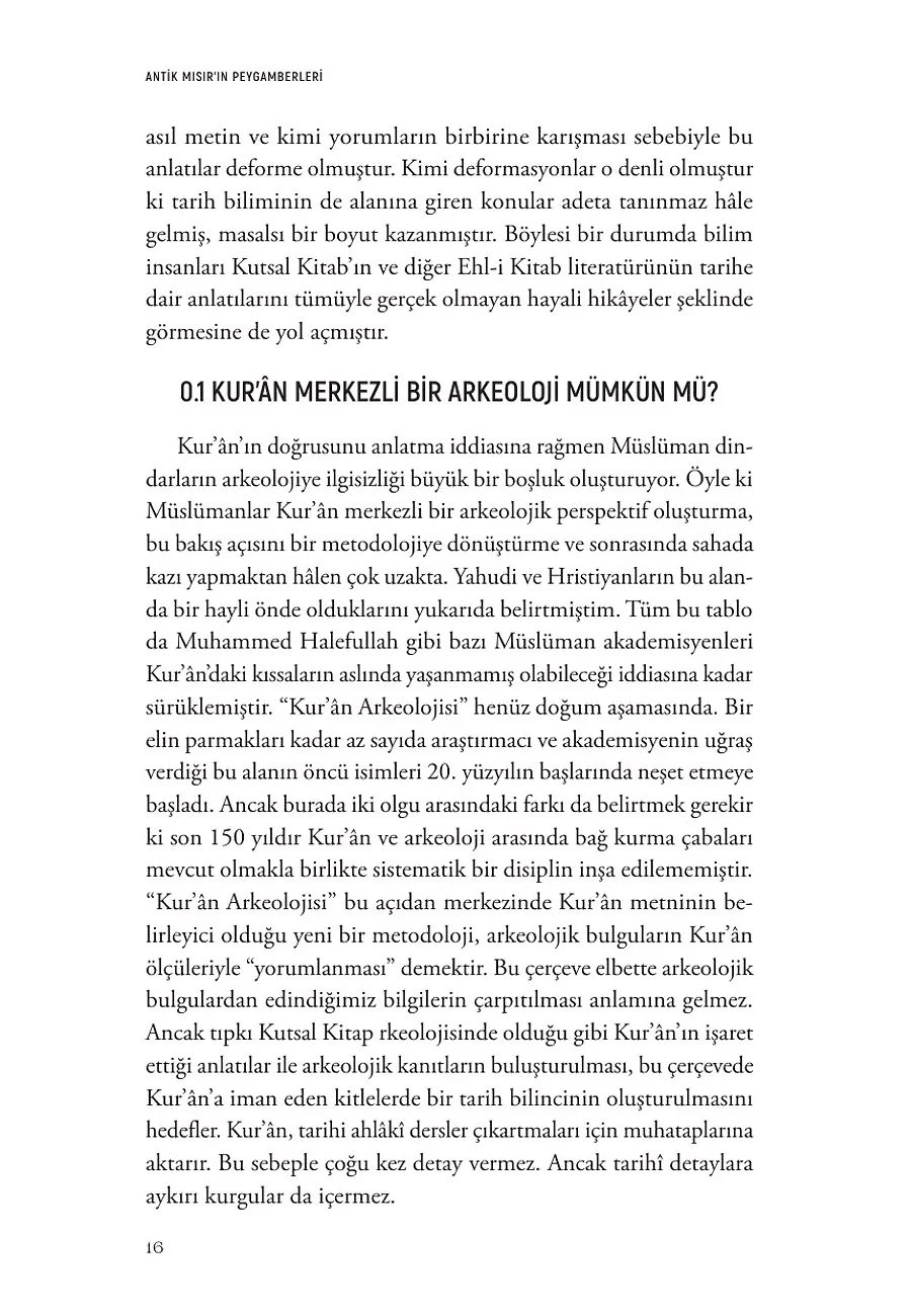 Antik Mısır'ın Peygamberleri: Hz. İdris, Hz. Yusuf, Hz. Musa – Sayfa 6