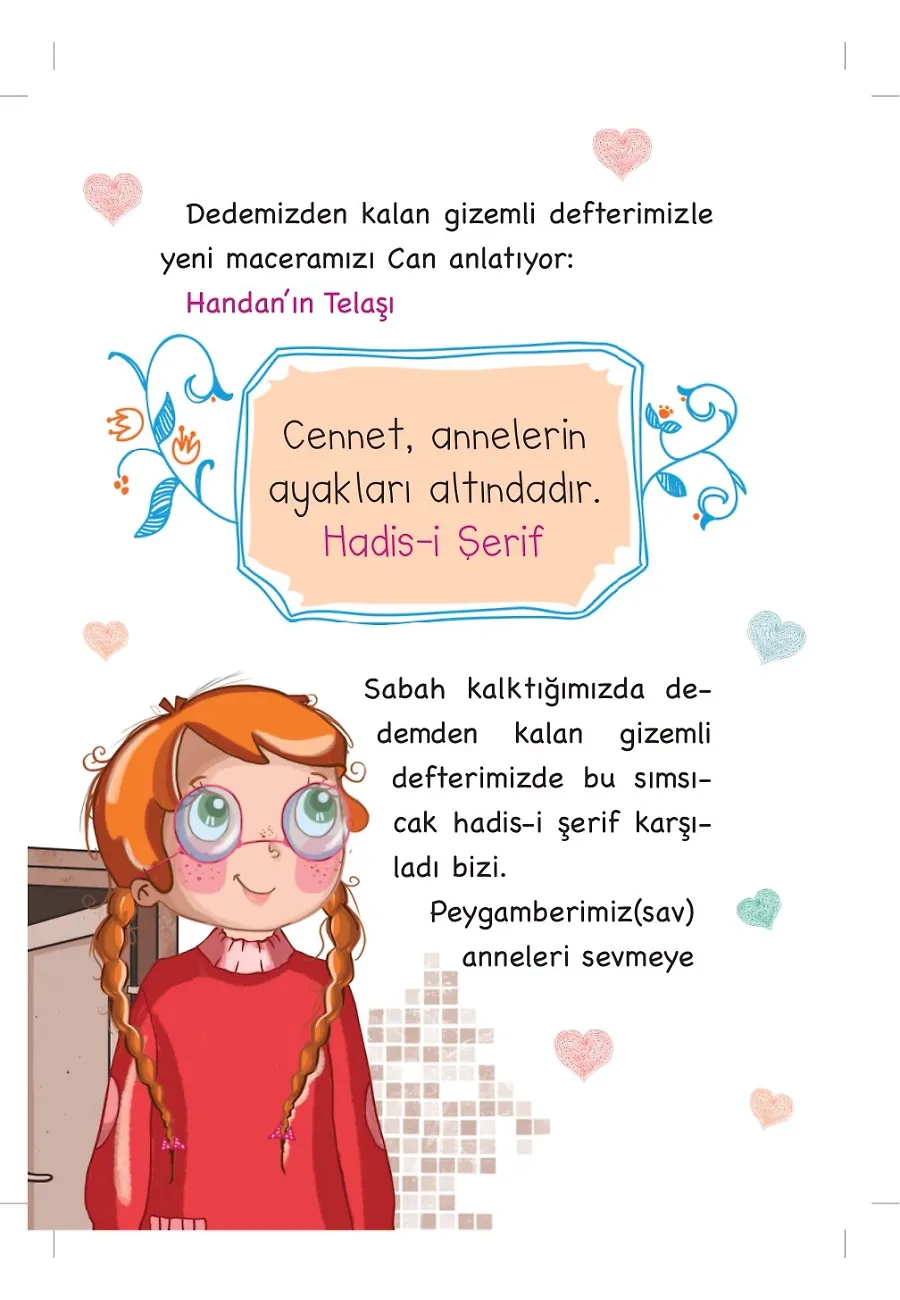 Annemizi Seviyoruz - Meraklı İkizler Can İle Canan – Sayfa 5