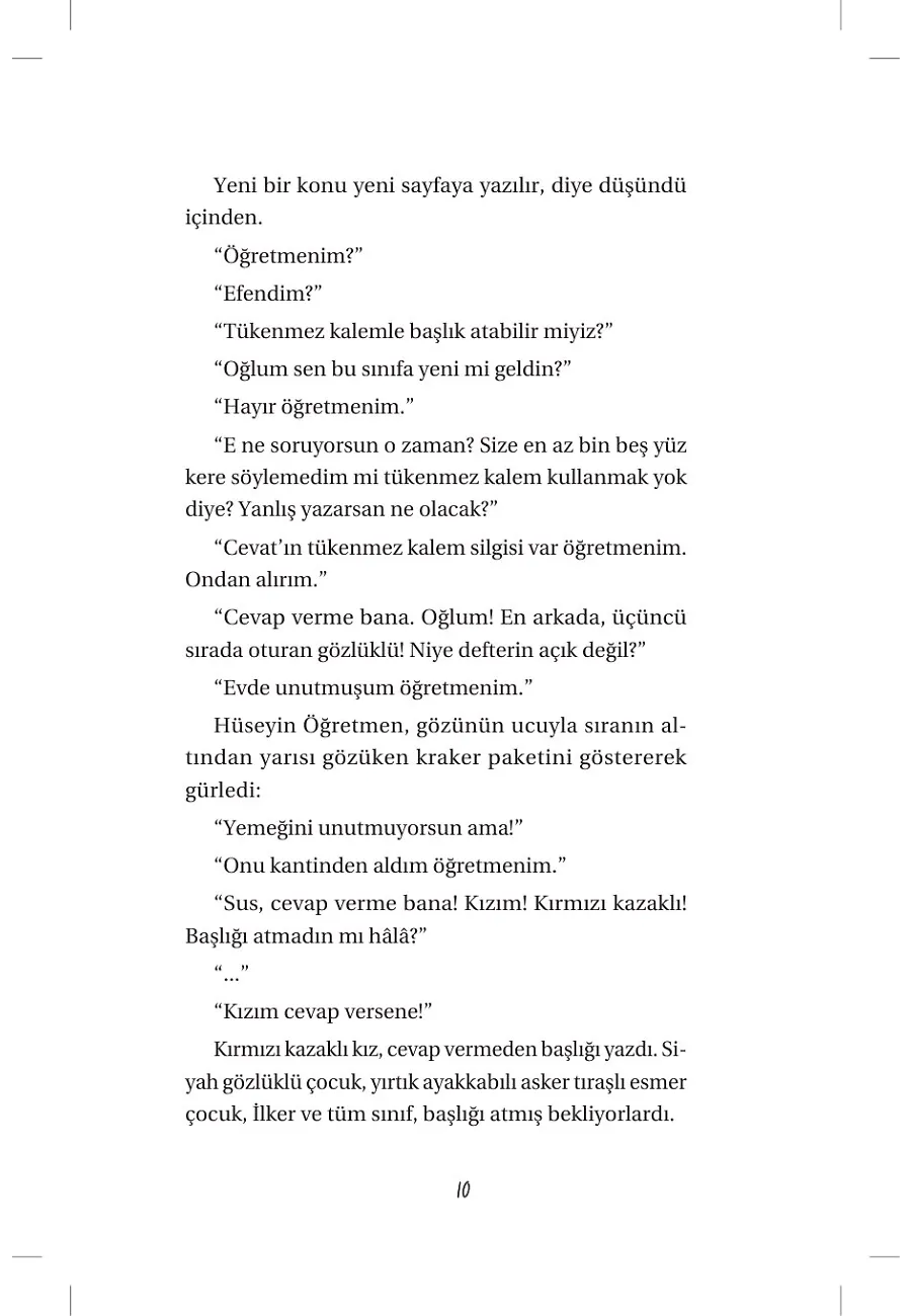 Anlıyorum Ama Konuşamıyorum – Sayfa 3