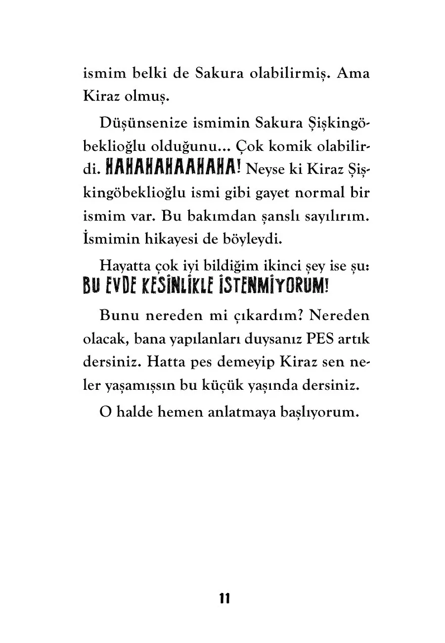 Annemin Kafasının İçinde Ne İşim Var? – Sayfa 6