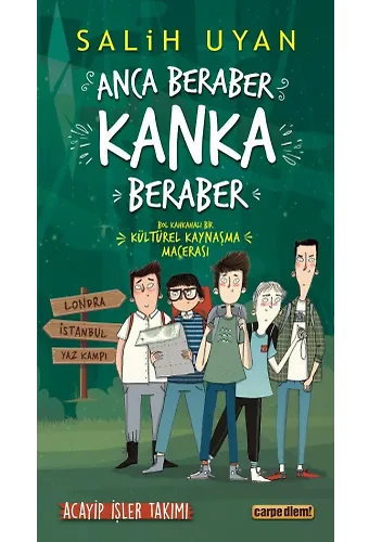 Anca Beraber Kanka Beraber (Acayip İşler Takımı)