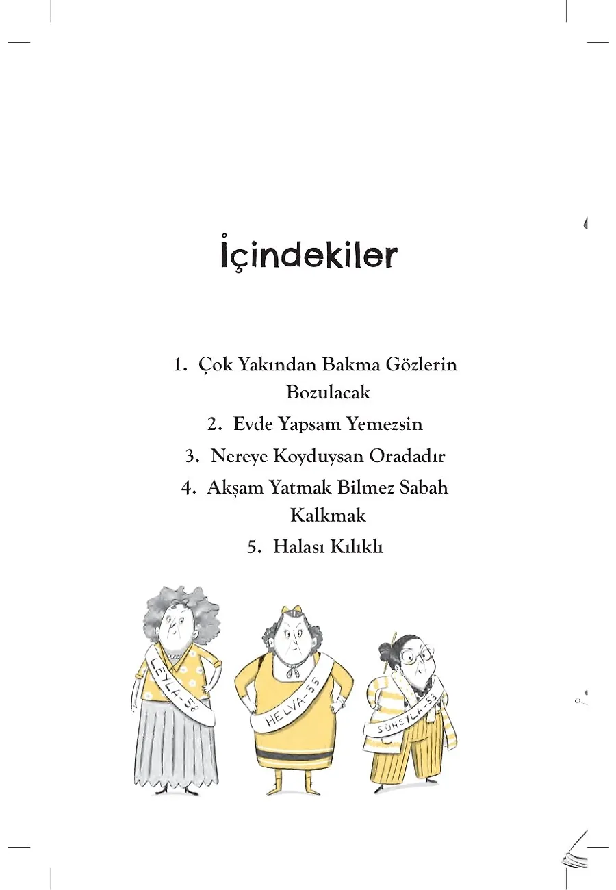 Anne Terliği – Sayfa 5