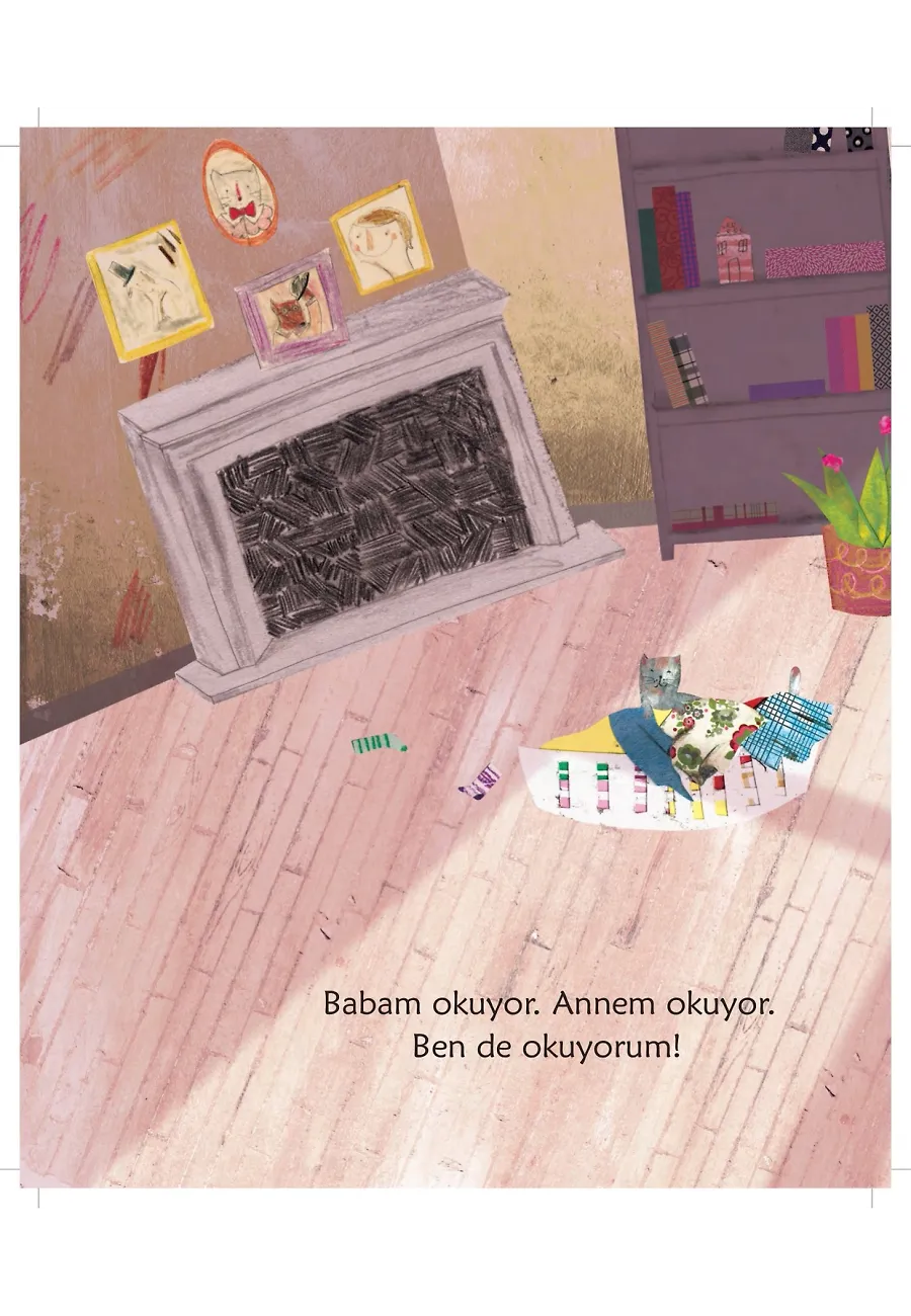 Annem, Babam Ve Ben Okuyoruz – Sayfa 4