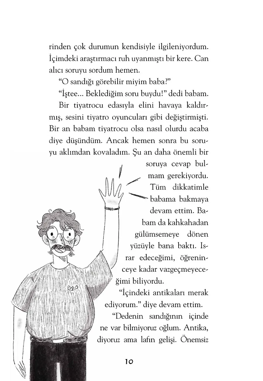 Antik Şehrin Hazinesi – Sayfa 6