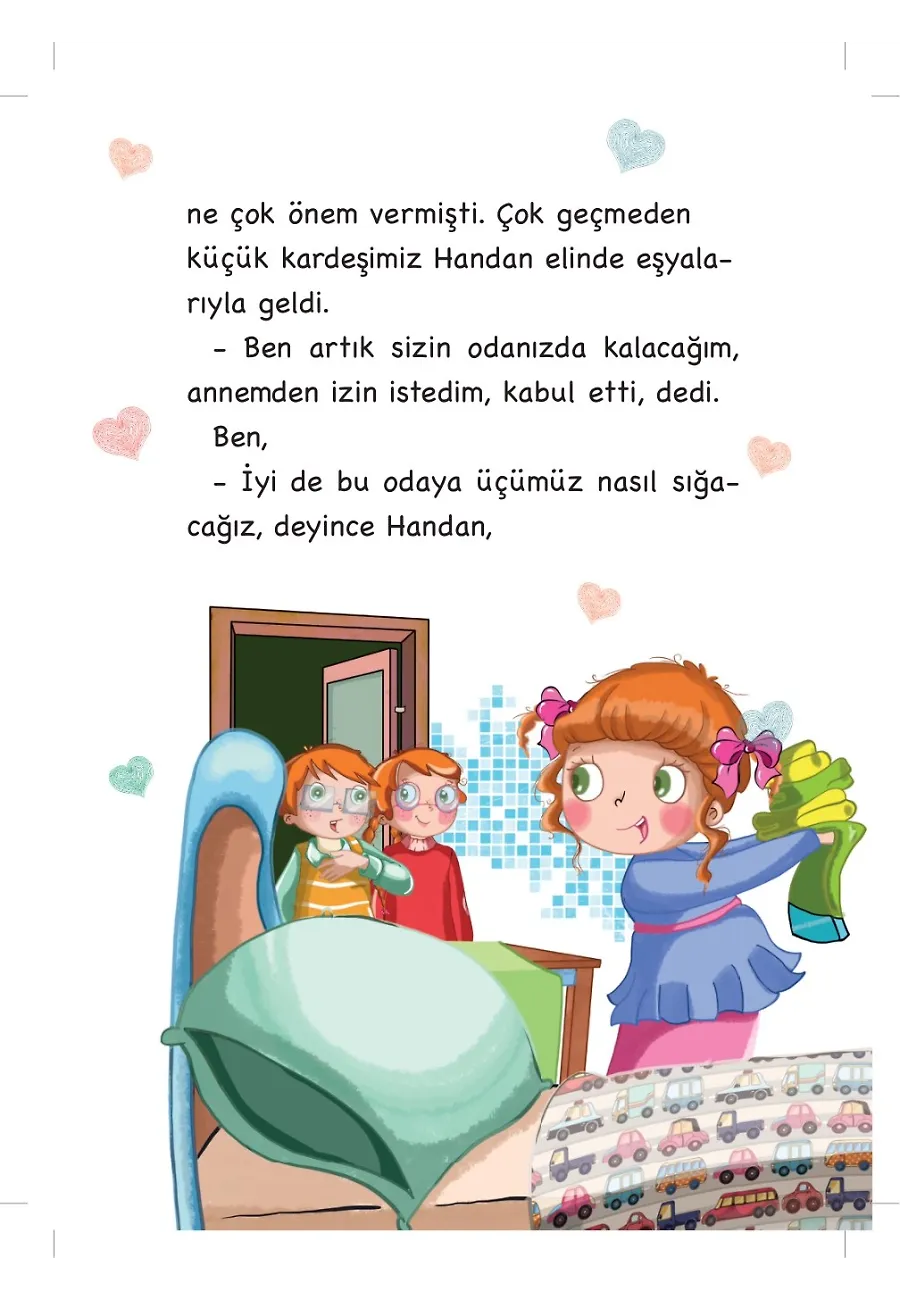 Annemizi Seviyoruz - Meraklı İkizler Can İle Canan – Sayfa 6