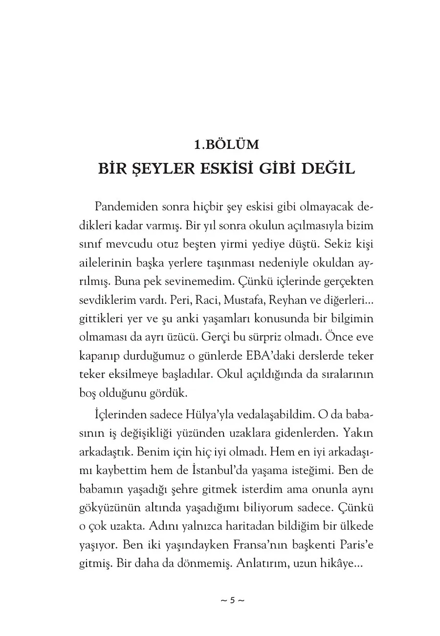 Anlatmayı Çok Düşündüm – Sayfa 1