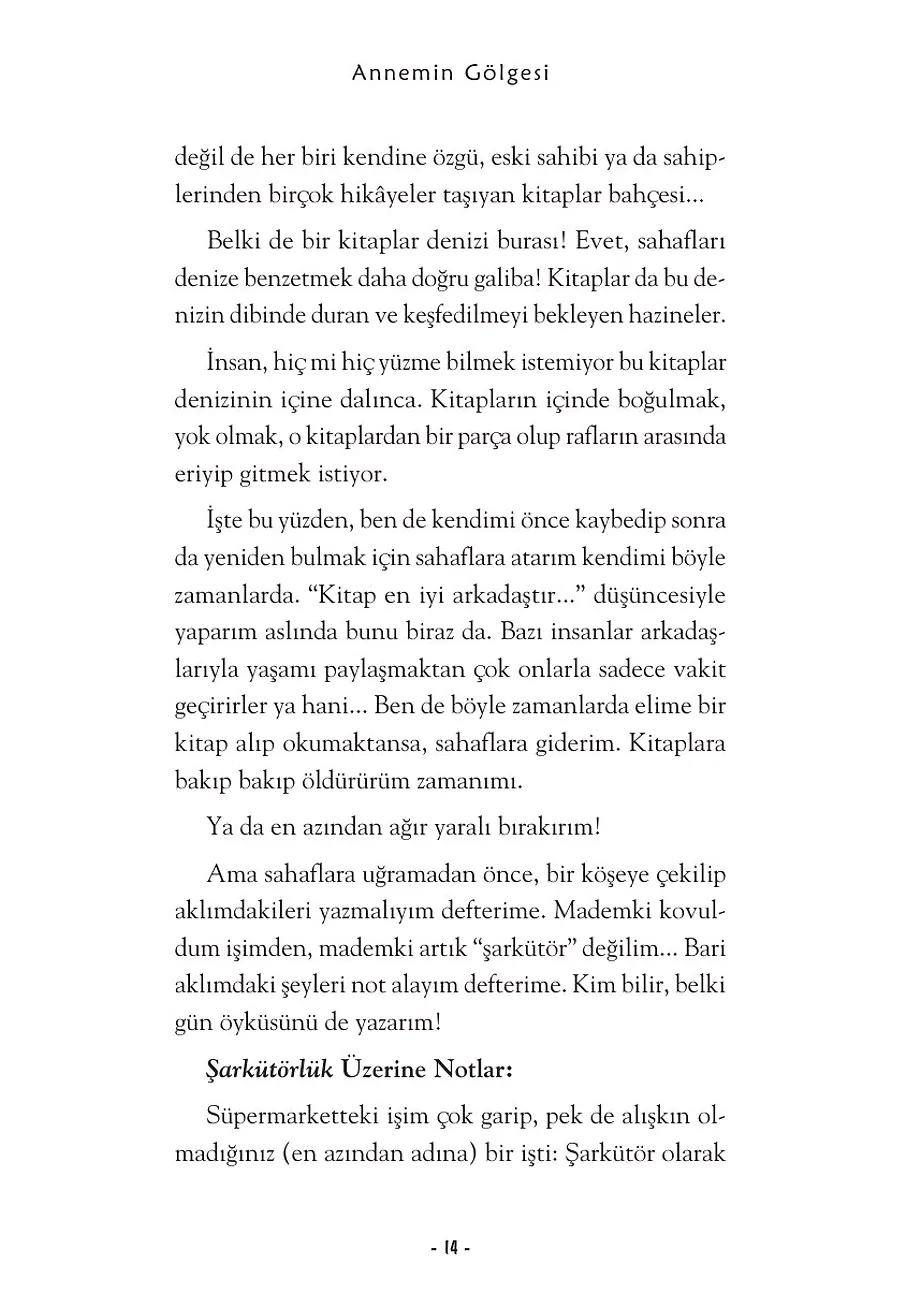 Annemin Gölgesi – Sayfa 6