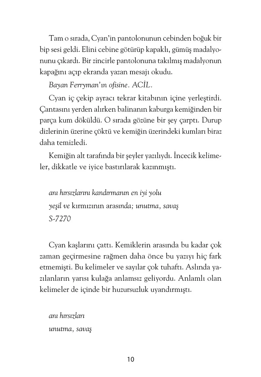 Anı Hırsızları – Sayfa 3