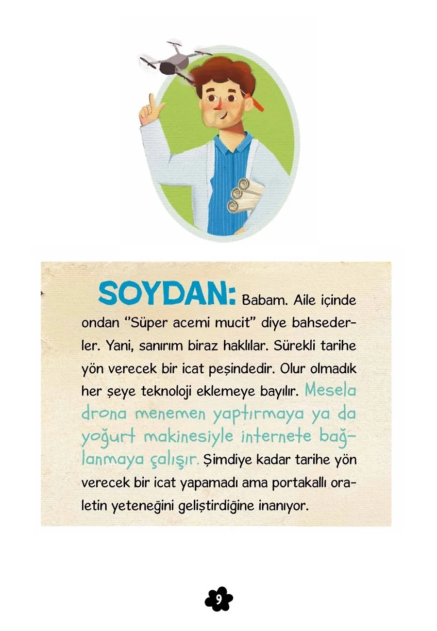 Anne Biz Uzaylı Mıyız? – Sayfa 5