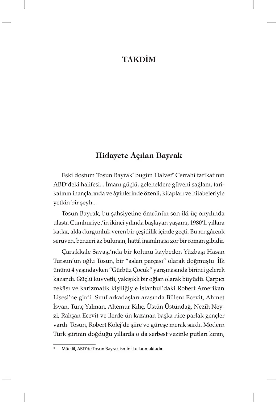 Amerika'da Bir Türk – Sayfa 1