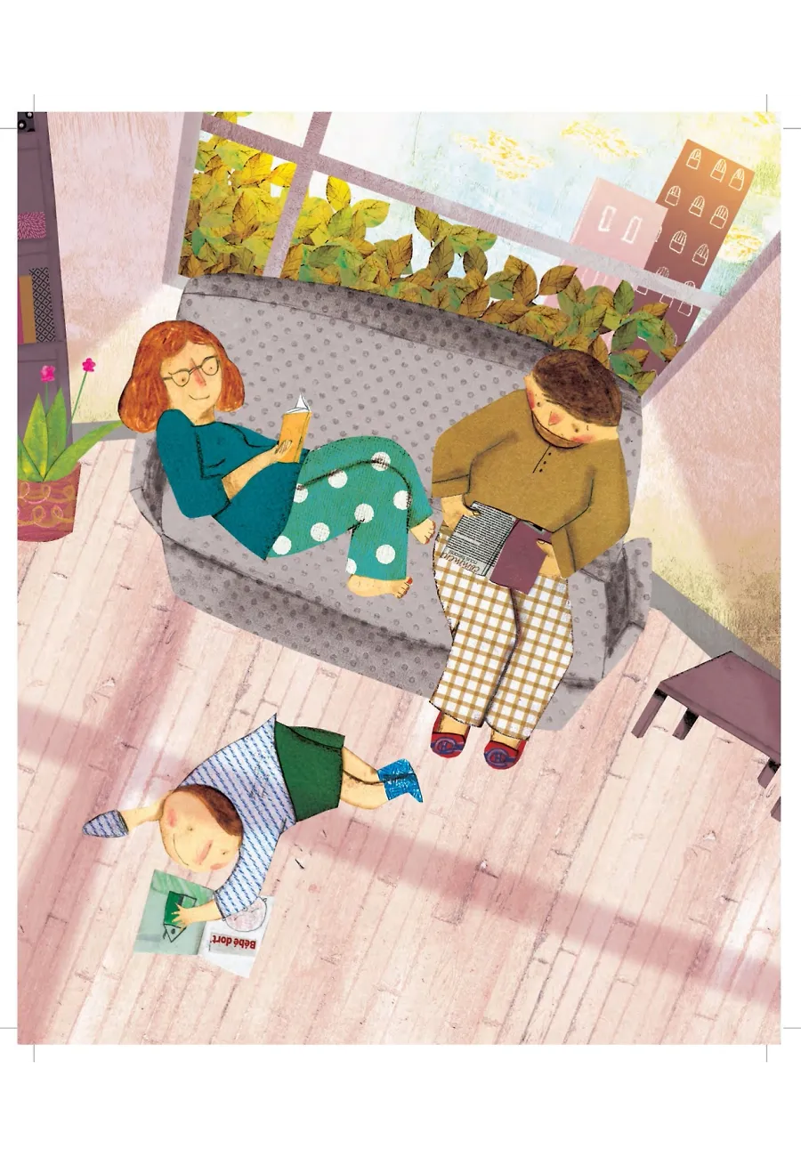 Annem, Babam Ve Ben Okuyoruz – Sayfa 5
