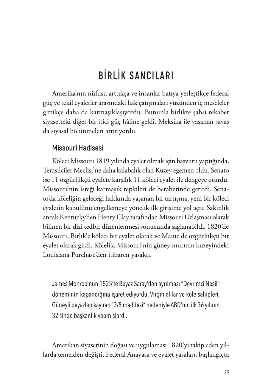 Amerikan İç Savaşı – Sayfa 1