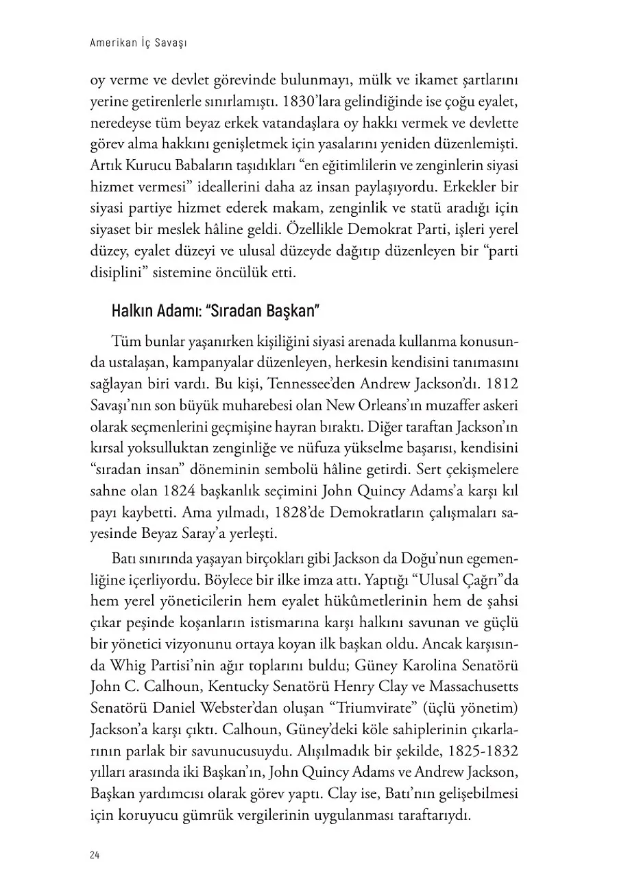Amerikan İç Savaşı – Sayfa 2
