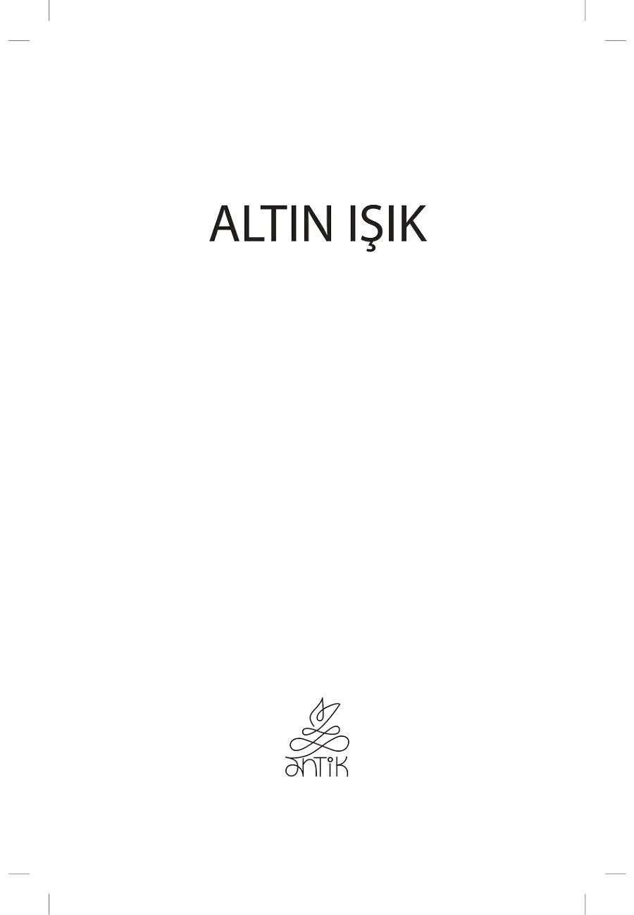 Altın Işık – Sayfa 1