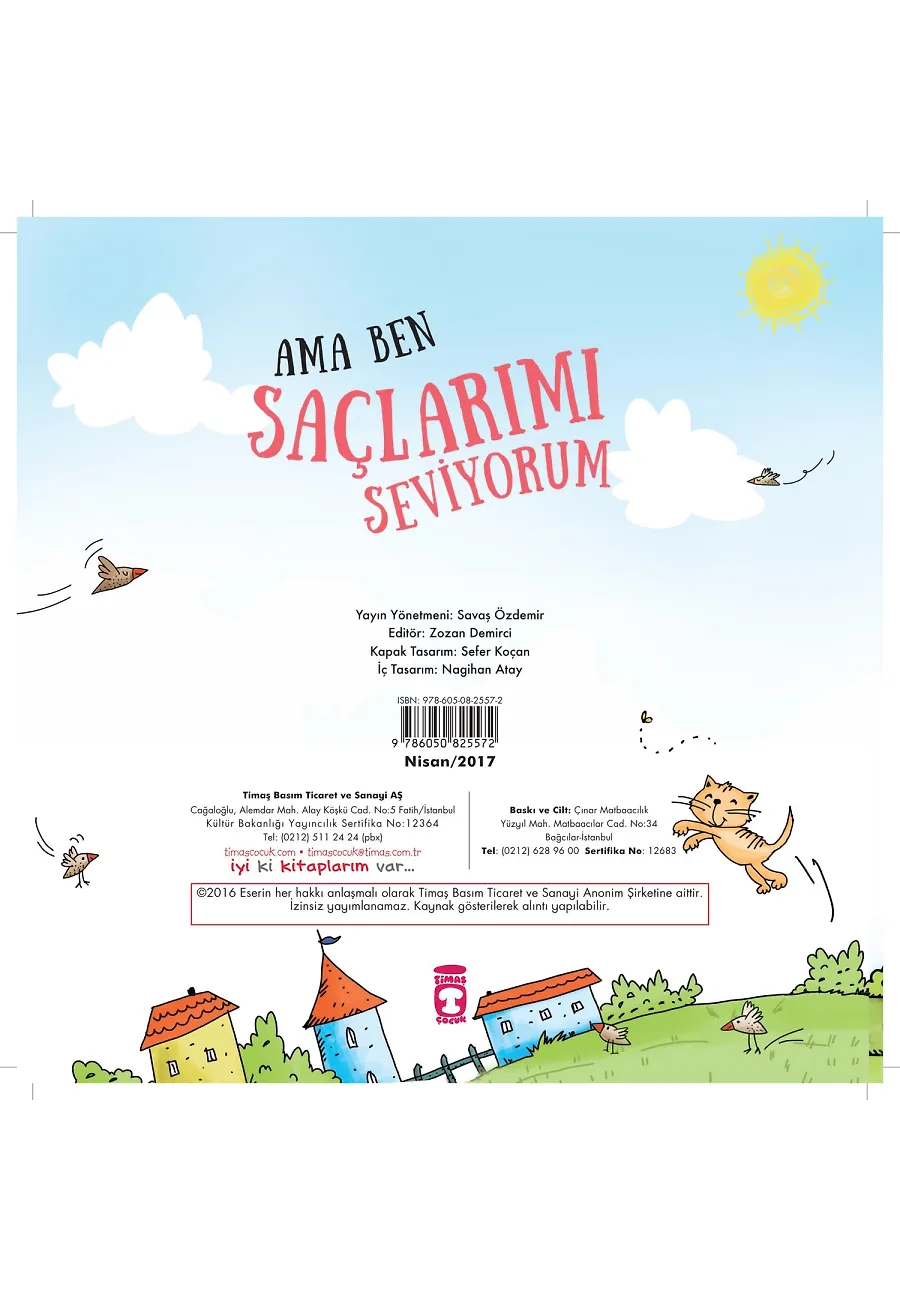 Ama Ben Saçlarımı Seviyorum – Sayfa 1