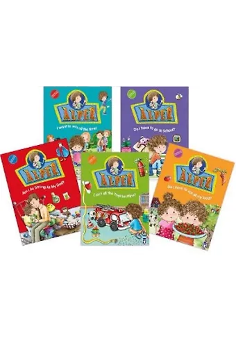 Alper Set - Alper Character Education (İngilizce - 5 Kitap)