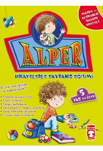 Alper Set - (5 Kitap)