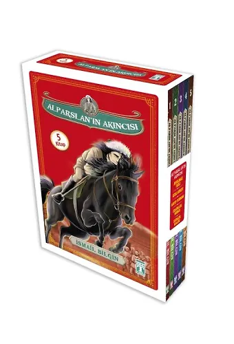 Alparslan'ın Akıncısı 1 Set - (5 Kitap)