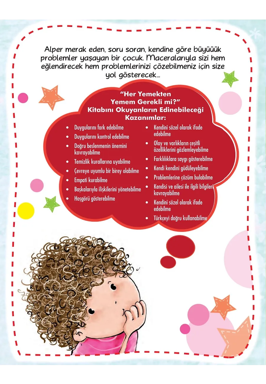 Alper Her Yemekten Yemem Gerekli Mi? - Alper Do I Have To Eat All My Food? (İngilizce) – Sayfa 1