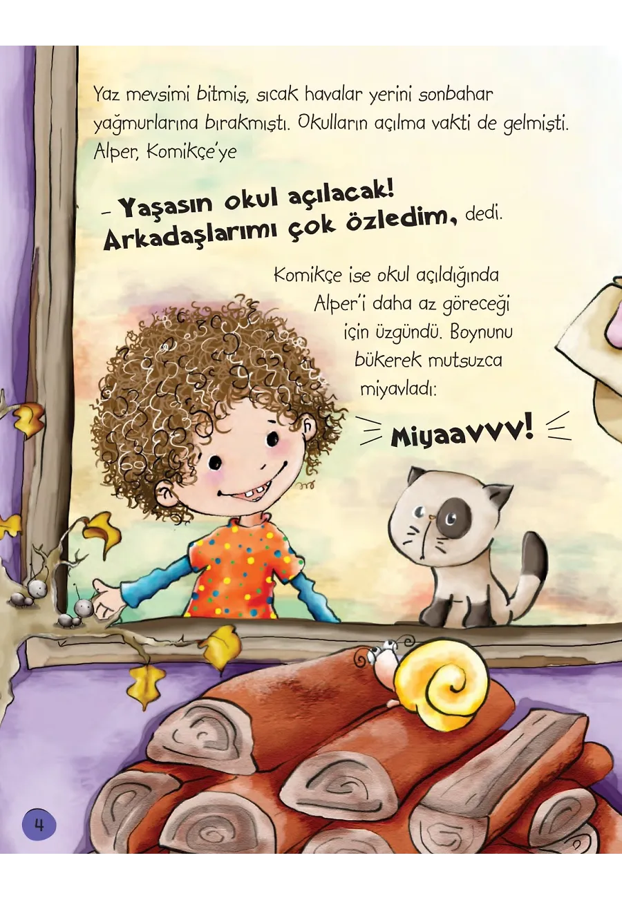 Alper Okula Gitmek Zorunda Mıyım? – Sayfa 3