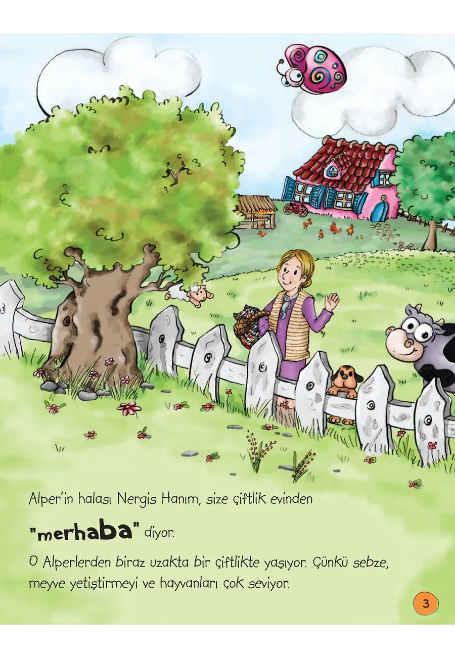 Alper Her Yemekten Yemem Gerekli Mi? - Alper Do I Have To Eat All My Food? (İngilizce) – Sayfa 2