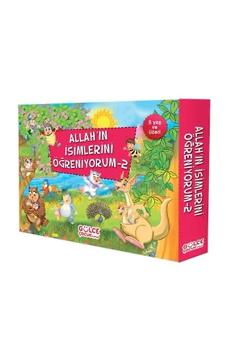 Allah'ın İsimlerini Öğreniyorum 2 Set (10 Kitap)