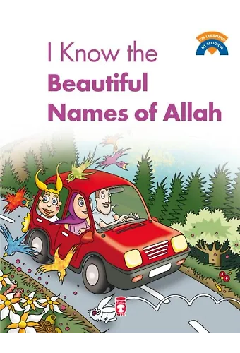 Allah'ın Güzel İsimlerini Biliyorum - I Know The Beautiful Names Of Allah (İngilizce)