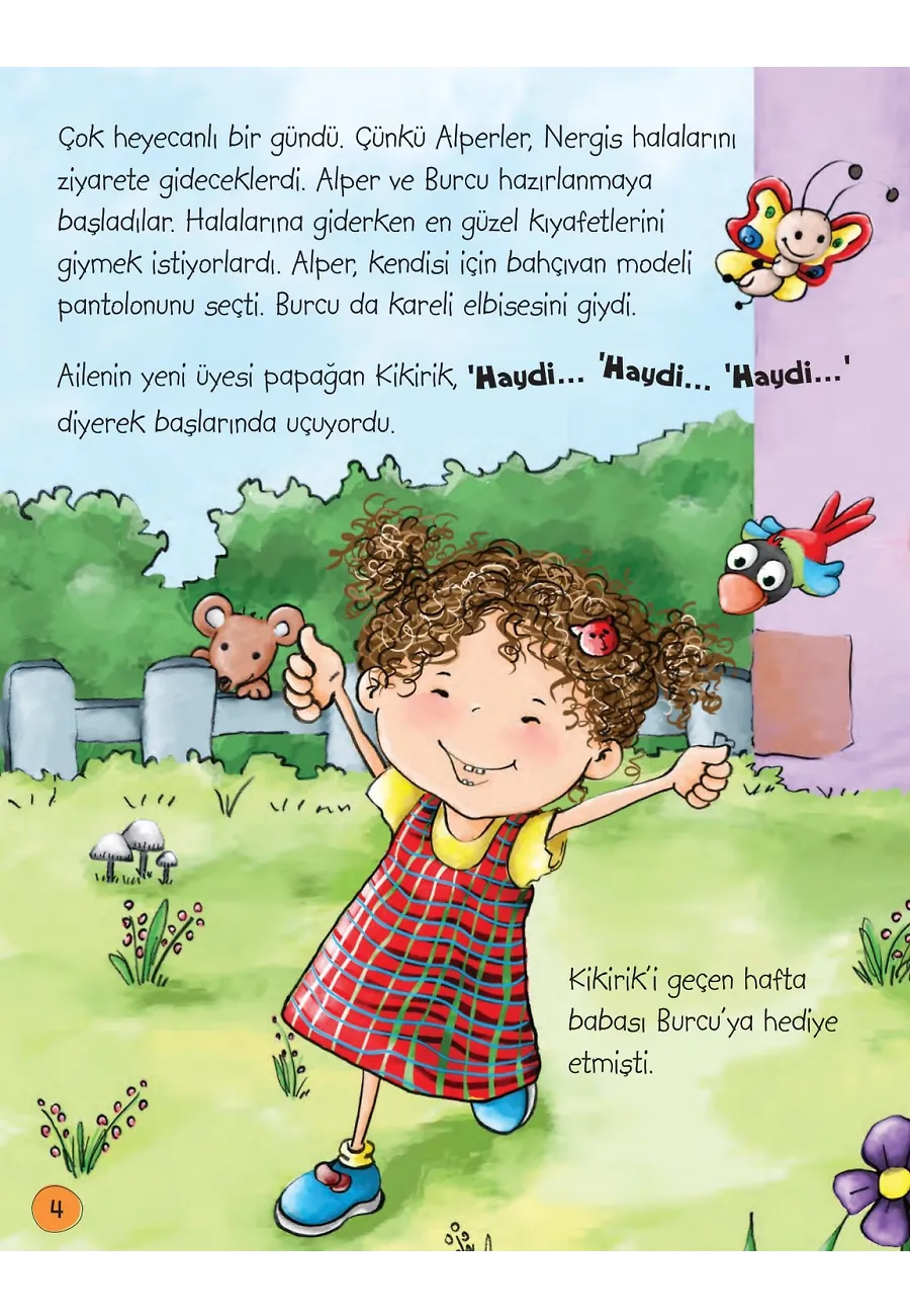 Alper Her Yemekten Yemem Gerekli Mi? - Alper Do I Have To Eat All My Food? (İngilizce) – Sayfa 3